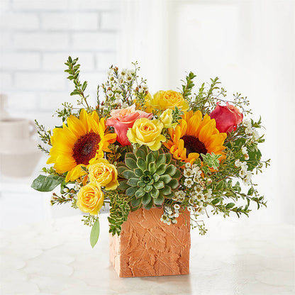 Sunflower Season Bouquet –  Special Occasion By Ora, Independence LA