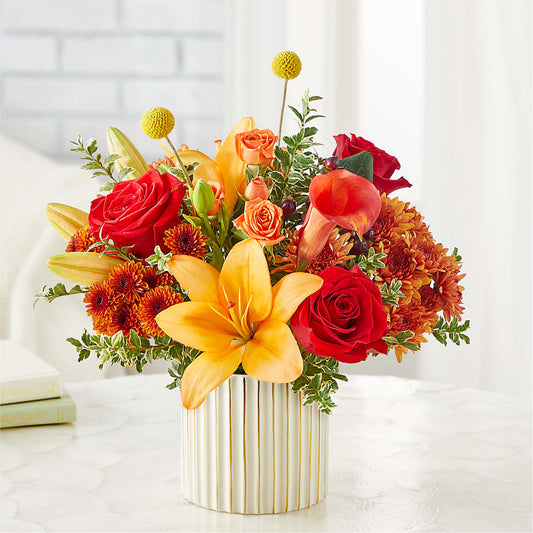 Scarlet Skies Bouquet –  Special Occasion By Ora, Independence LA