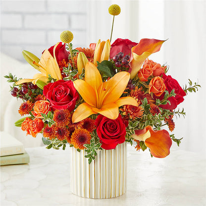 Scarlet Skies Bouquet –  Special Occasion By Ora, Independence LA