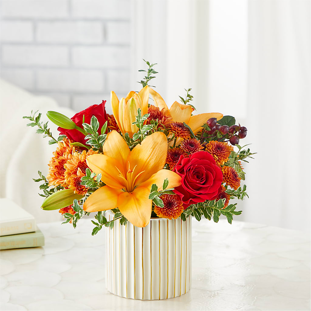 Scarlet Skies Bouquet –  Special Occasion By Ora, Independence LA