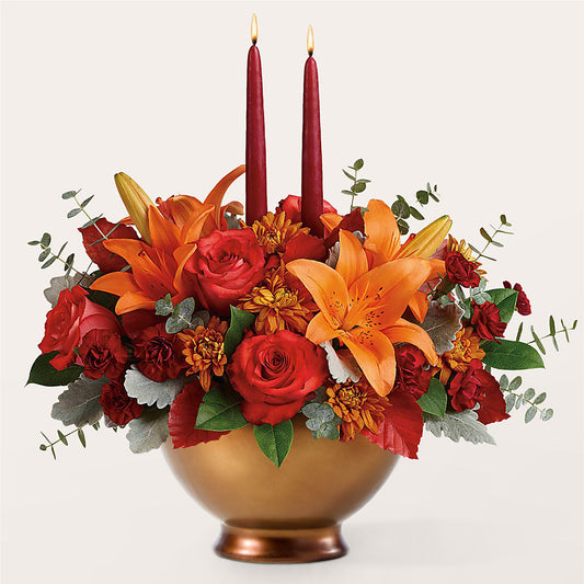Fruits of Fall Centerpiece –  Special Occasion By Ora, Independence LA
