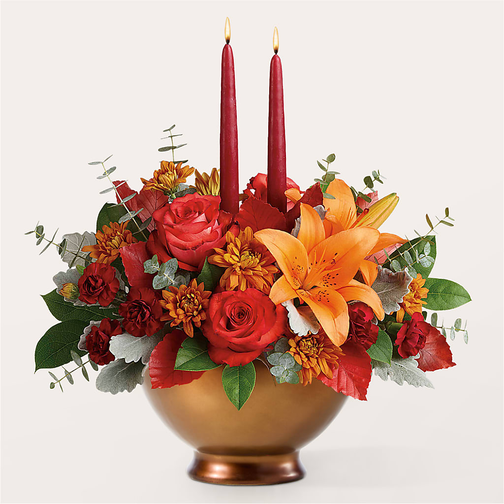 Fruits of Fall Centerpiece –  Special Occasion By Ora, Independence LA