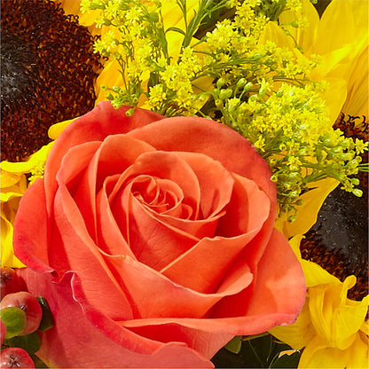 Pick of the Patch Pumpkin Bouquet –  Special Occasion By Ora, Independence LA