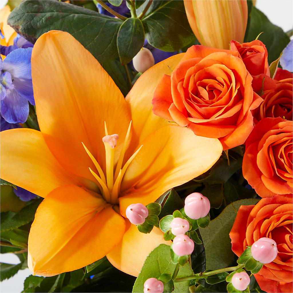 Radiant Citrus Bouquet –  Special Occasion By Ora, Independence LA