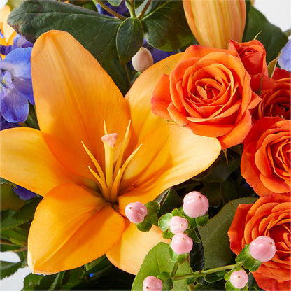 Radiant Citrus Bouquet –  Special Occasion By Ora, Independence LA