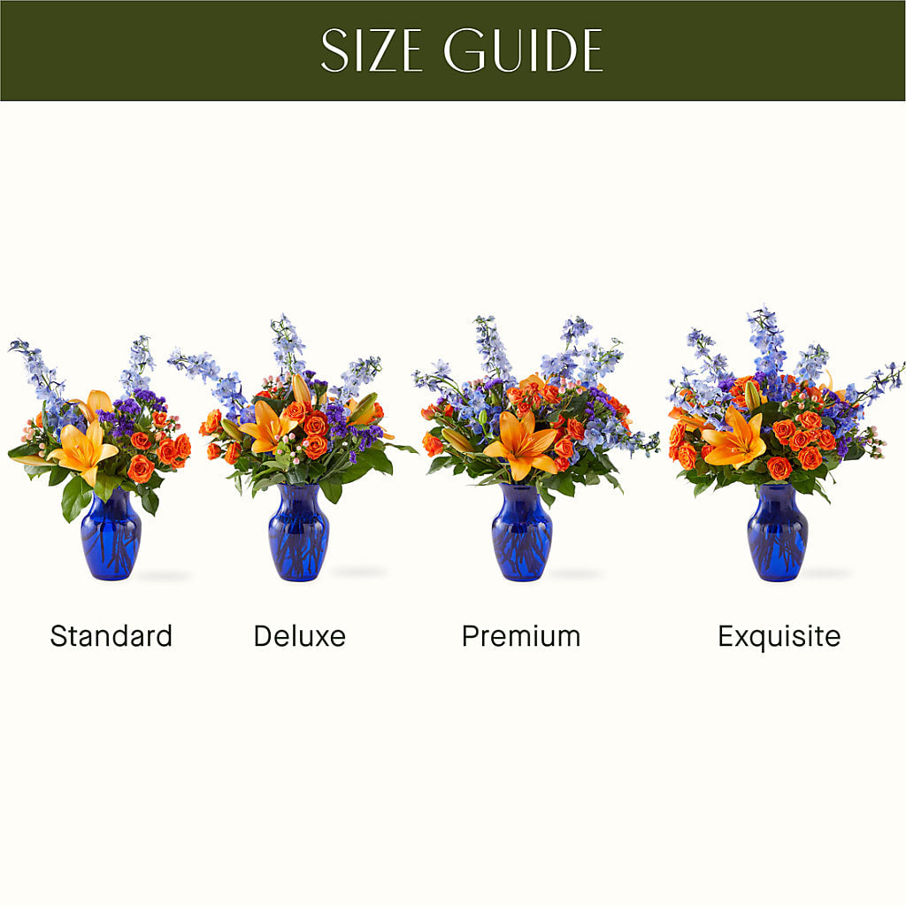 Radiant Citrus Bouquet –  Special Occasion By Ora, Independence LA