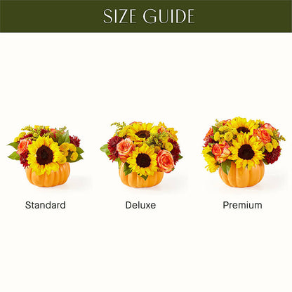 Golden Gourd Pumpkin Bouquet –  Special Occasion By Ora, Independence LA