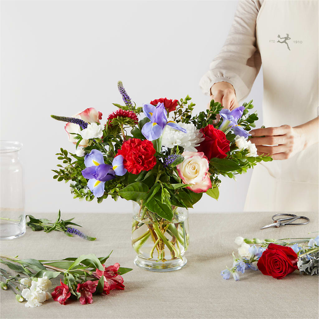 Star Spangled - A Florist Original –  Special Occasion By Ora, Independence LA