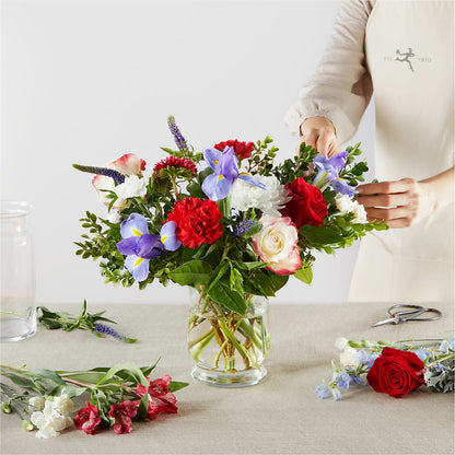 Star Spangled - A Florist Original –  Special Occasion By Ora, Independence LA