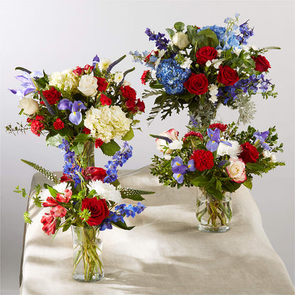 Star Spangled - A Florist Original –  Special Occasion By Ora, Independence LA