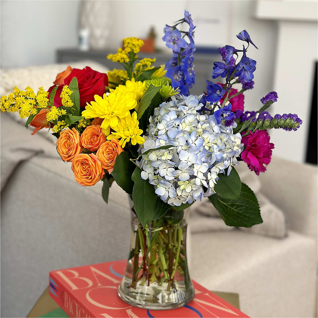 Summer Spectra - A Florist Original –  Special Occasion By Ora, Independence LA