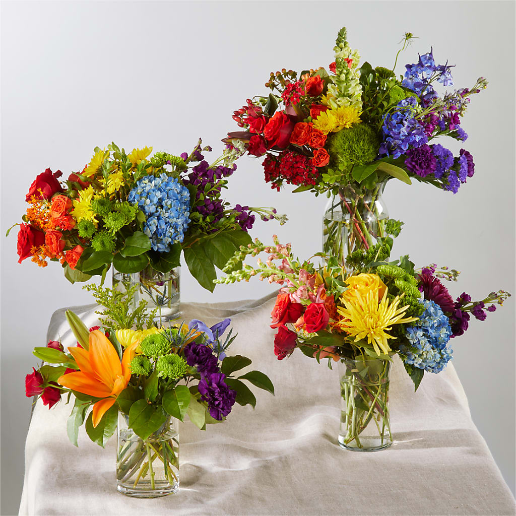 Summer Spectra - A Florist Original –  Special Occasion By Ora, Independence LA