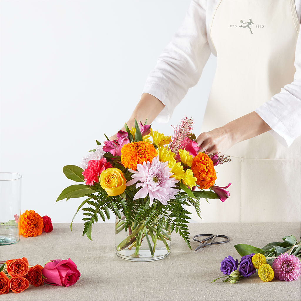 Feast of Color – A Florist Original –  Special Occasion By Ora, Independence LA
