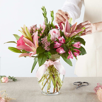 Pink Ribbon - A Florist Original –  Special Occasion By Ora, Independence LA