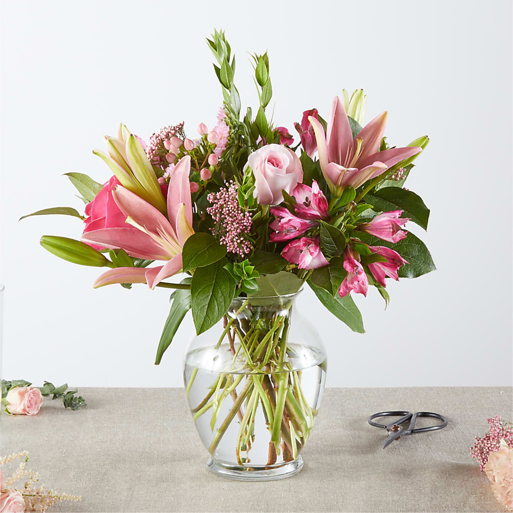 Pink Ribbon - A Florist Original –  Special Occasion By Ora, Independence LA