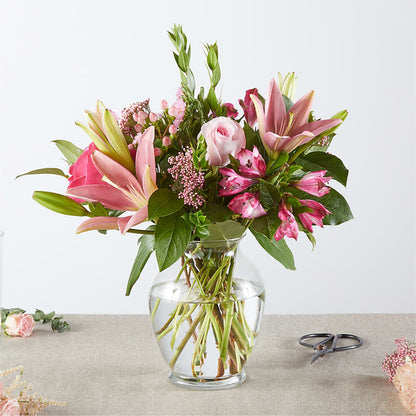 Pink Ribbon - A Florist Original –  Special Occasion By Ora, Independence LA