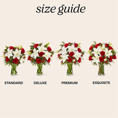 Sparkling Snowflakes Bouquet –  Special Occasion By Ora, Independence LA