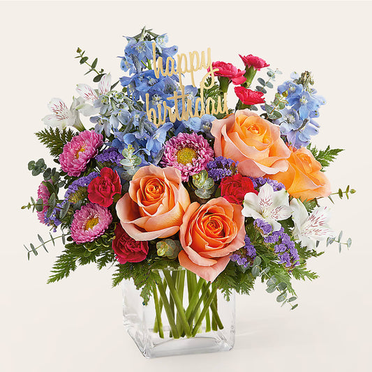 Birthday Bash Bouquet –  Special Occasion By Ora, Independence LA