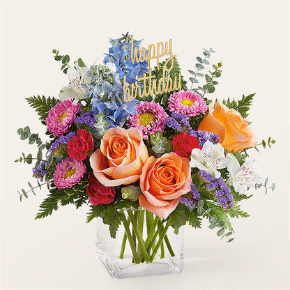 Birthday Bash Bouquet –  Special Occasion By Ora, Independence LA