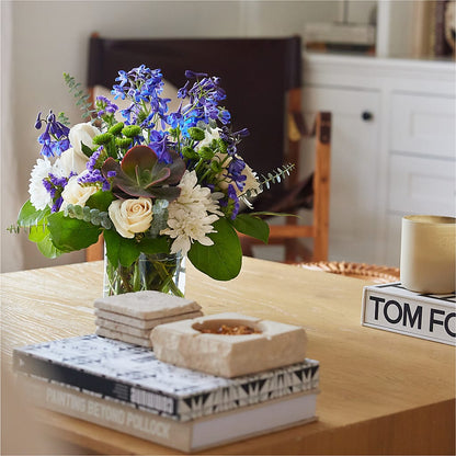 Cerulean Waves Bouquet –  Special Occasion By Ora, Independence LA