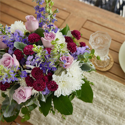 Violet Frost Bouquet –  Special Occasion By Ora, Independence LA