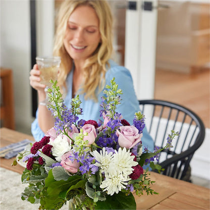 Violet Frost Bouquet –  Special Occasion By Ora, Independence LA