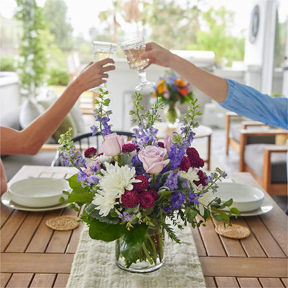 Violet Frost Bouquet –  Special Occasion By Ora, Independence LA