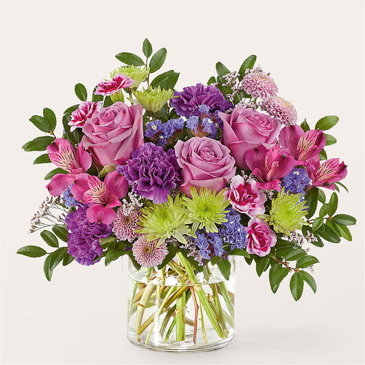 Glass Half Full Bouquet –  Special Occasion By Ora, Independence LA