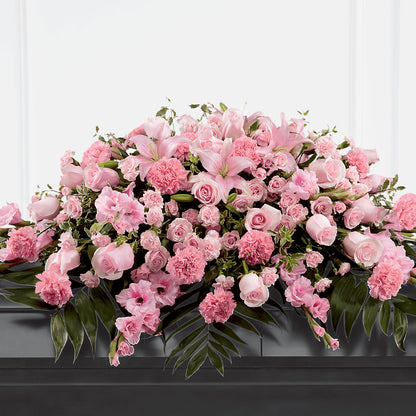 Garden of Comfort Casket Spray (Standard) –  Special Occasion By Ora, Independence LA