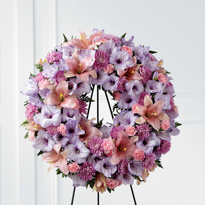 Beloved Friend Wreath –  Special Occasion By Ora, Independence LA