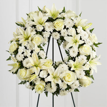 Treasured Tribute Wreath –  Special Occasion By Ora, Independence LA