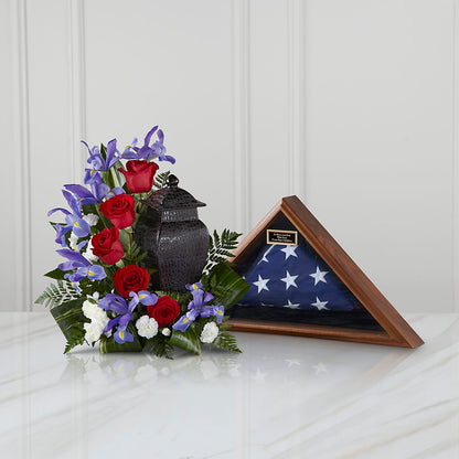 Patriotic Tribute Arrangement –  Special Occasion By Ora, Independence LA