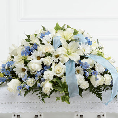 Tender Treasure Casket Spray –  Special Occasion By Ora, Independence LA