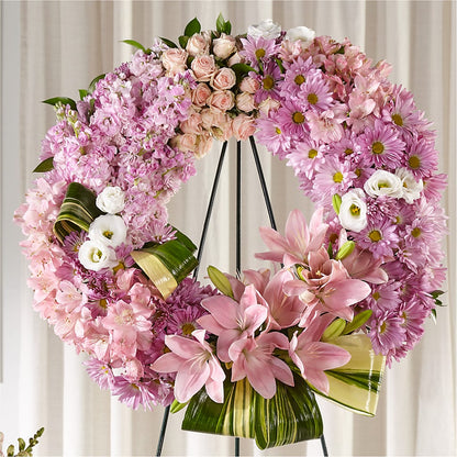 Gift of Warmth Wreath –  Special Occasion By Ora, Independence LA