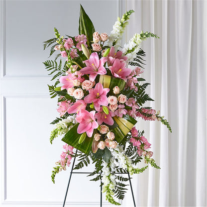 Elegant Embrace Standing Spray –  Special Occasion By Ora, Independence LA