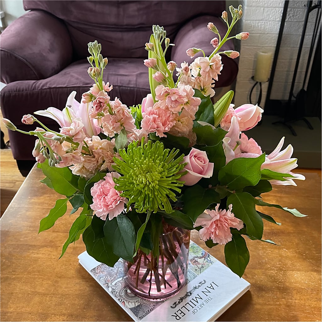 Pretty in Pink Bouquet –  Special Occasion By Ora, Independence LA