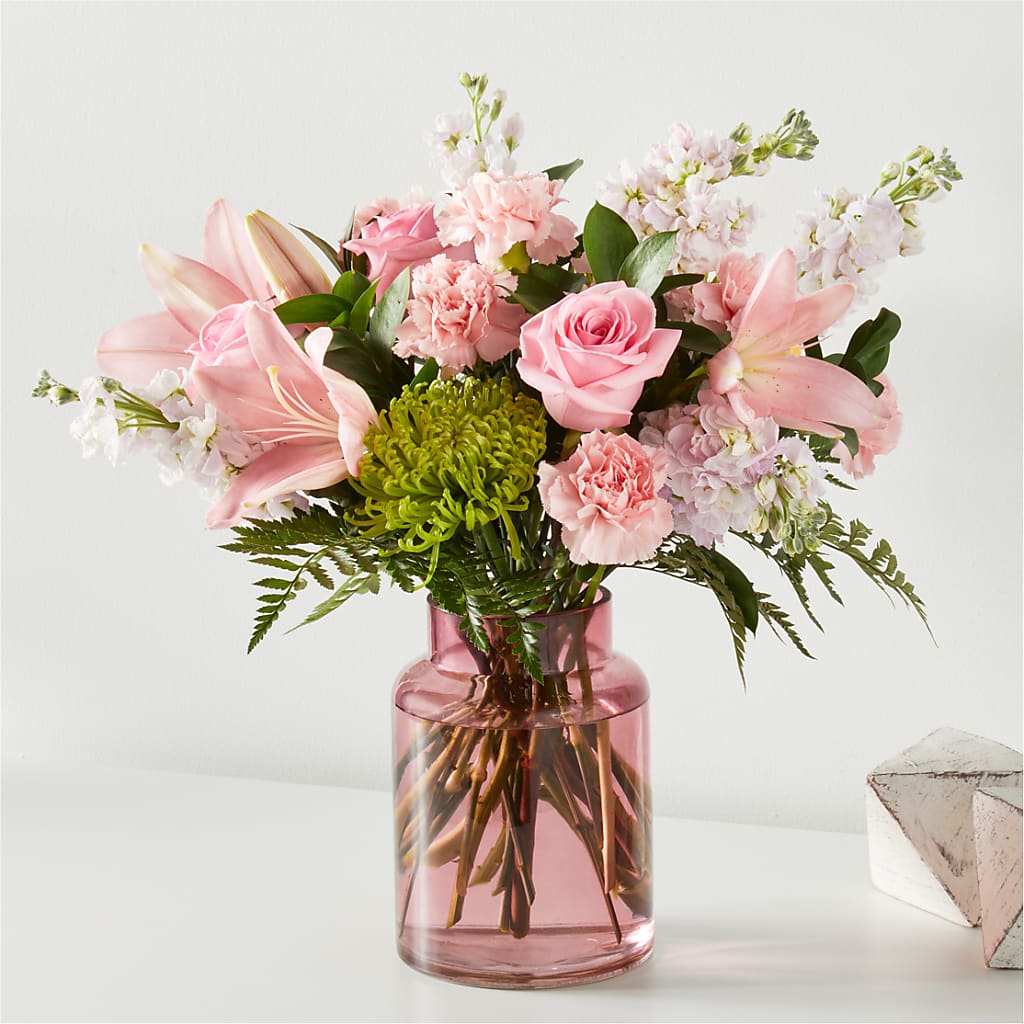 Pretty in Pink Bouquet –  Special Occasion By Ora, Independence LA