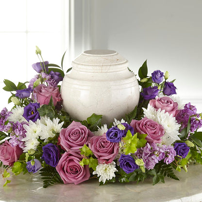 Blooming Sympathy Cremation Adornment –  Special Occasion By Ora, Independence LA