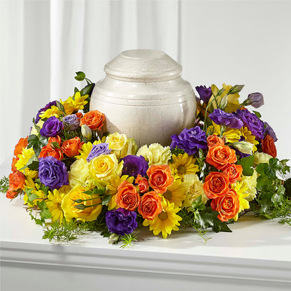 Blossoms of Remembrance Cremation Adornment –  Special Occasion By Ora, Independence LA