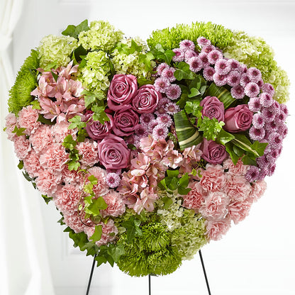 Heartwarming Standing Heart –  Special Occasion By Ora, Independence LA