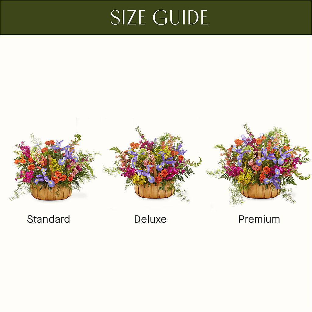 Garden of Life Basket –  Special Occasion By Ora, Independence LA