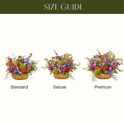 Garden of Life Basket –  Special Occasion By Ora, Independence LA