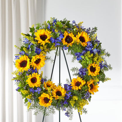 Bright Rays Wreath –  Special Occasion By Ora, Independence LA