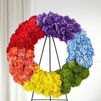 Circle of Love Wreath –  Special Occasion By Ora, Independence LA
