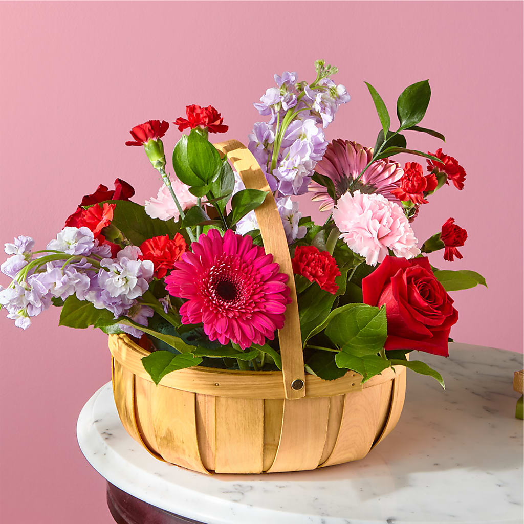 Pink Picnic Basket –  Special Occasion By Ora, Independence LA