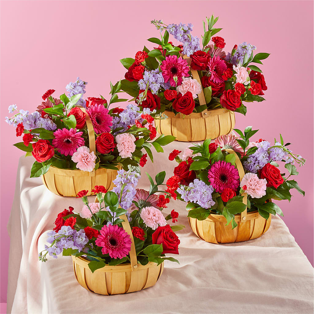 Pink Picnic Basket –  Special Occasion By Ora, Independence LA
