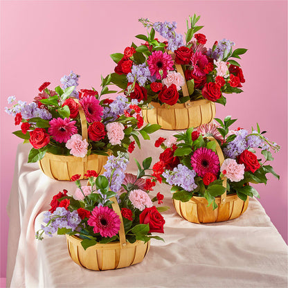 Pink Picnic Basket –  Special Occasion By Ora, Independence LA
