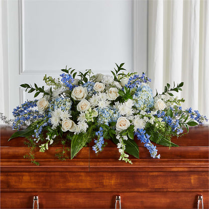 Timeless Essence Casket Spray –  Special Occasion By Ora, Independence LA