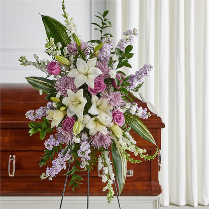 Grateful Hearts Standing Spray –  Special Occasion By Ora, Independence LA