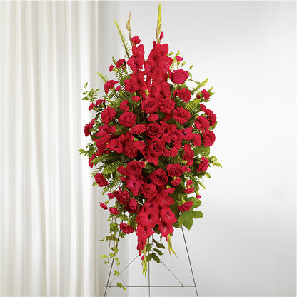 From the Heart Standing Spray –  Special Occasion By Ora, Independence LA